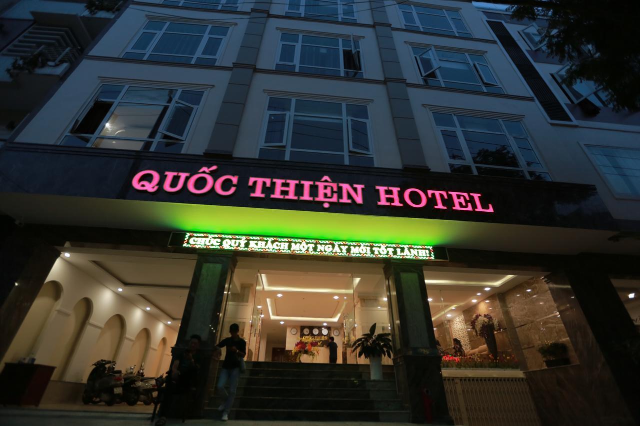 Quoc Thien Hotel Дананг Экстерьер фото