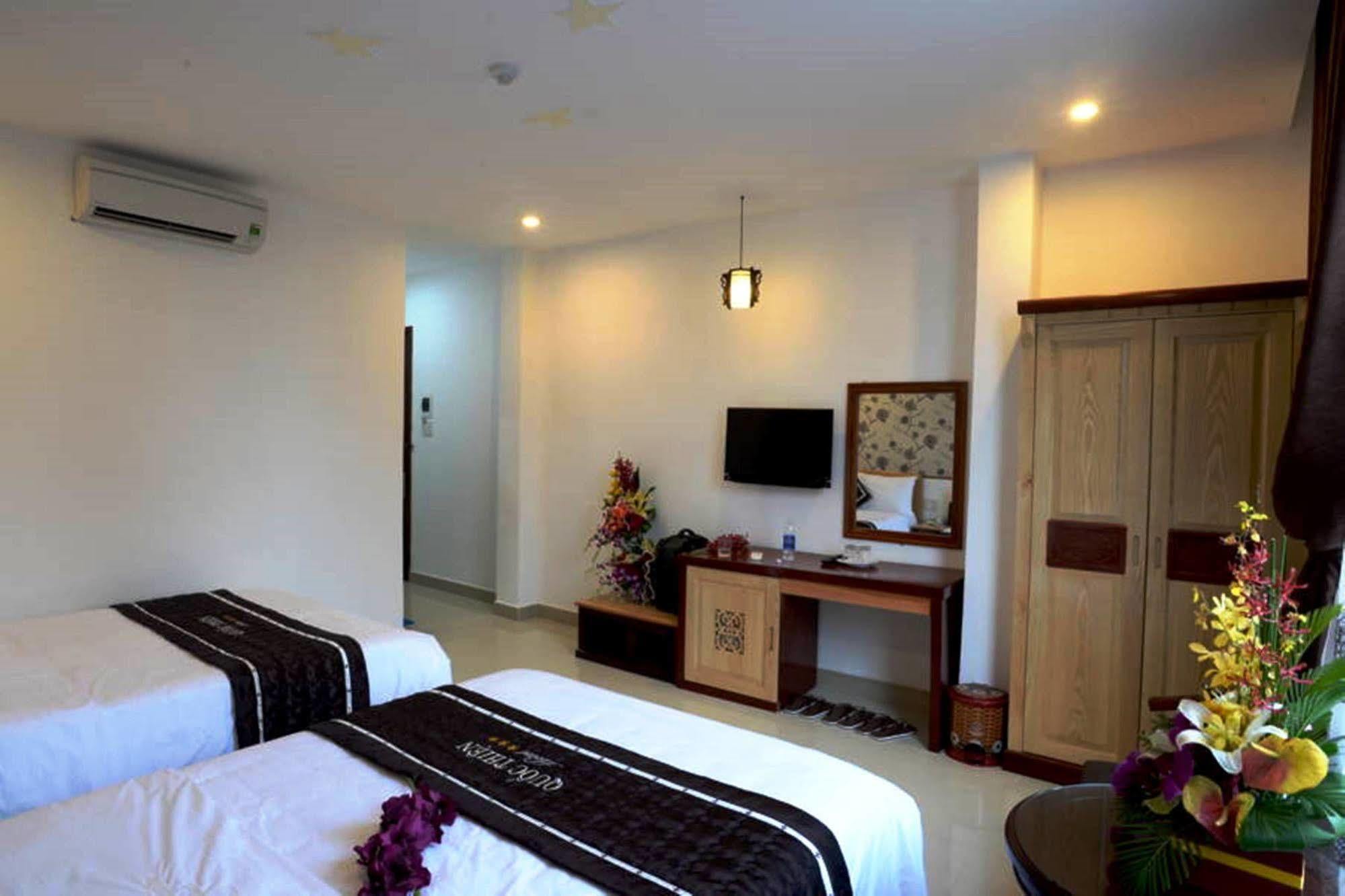 Quoc Thien Hotel Дананг Экстерьер фото