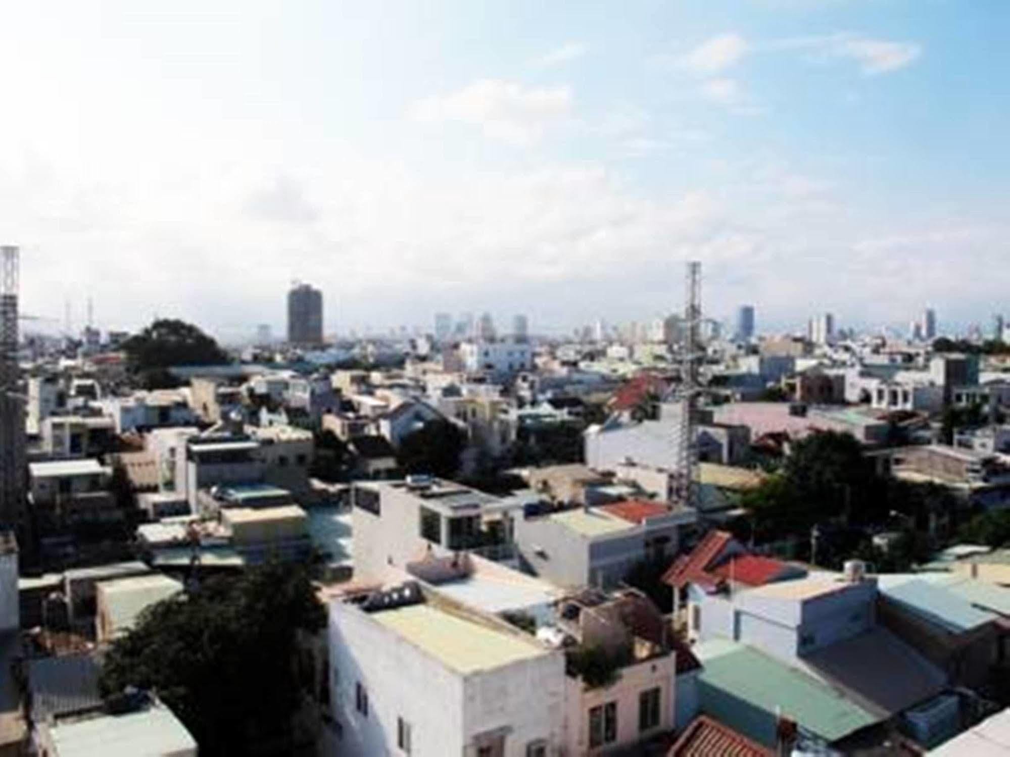 Quoc Thien Hotel Дананг Экстерьер фото
