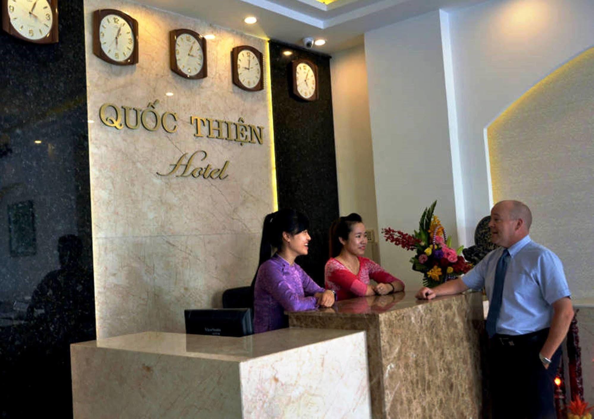 Quoc Thien Hotel Дананг Экстерьер фото