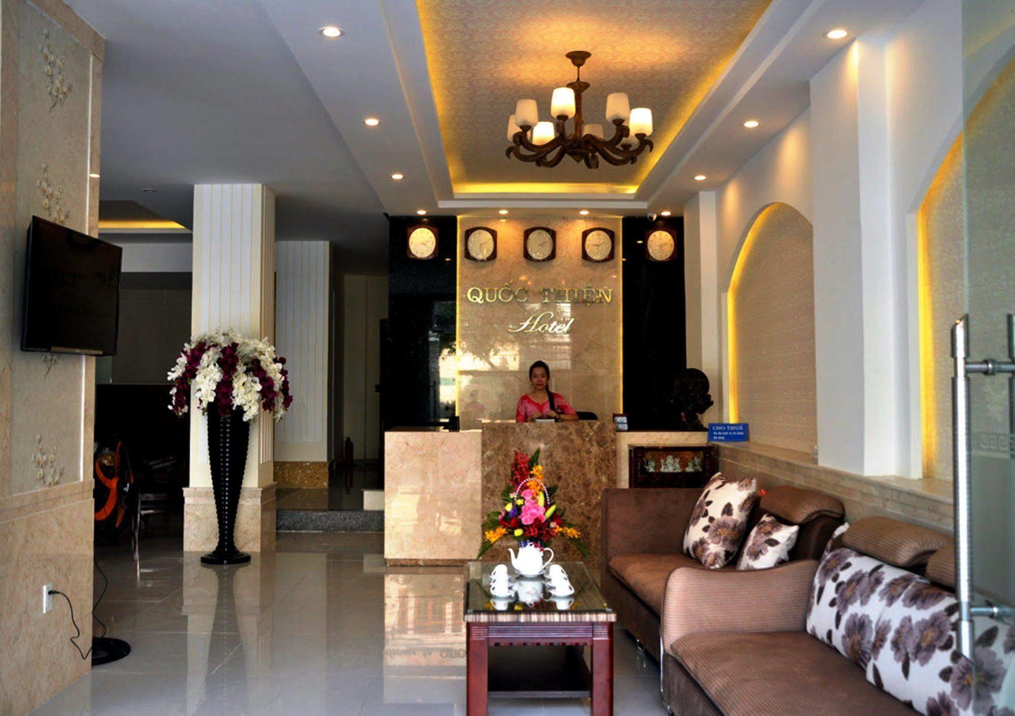 Quoc Thien Hotel Дананг Экстерьер фото
