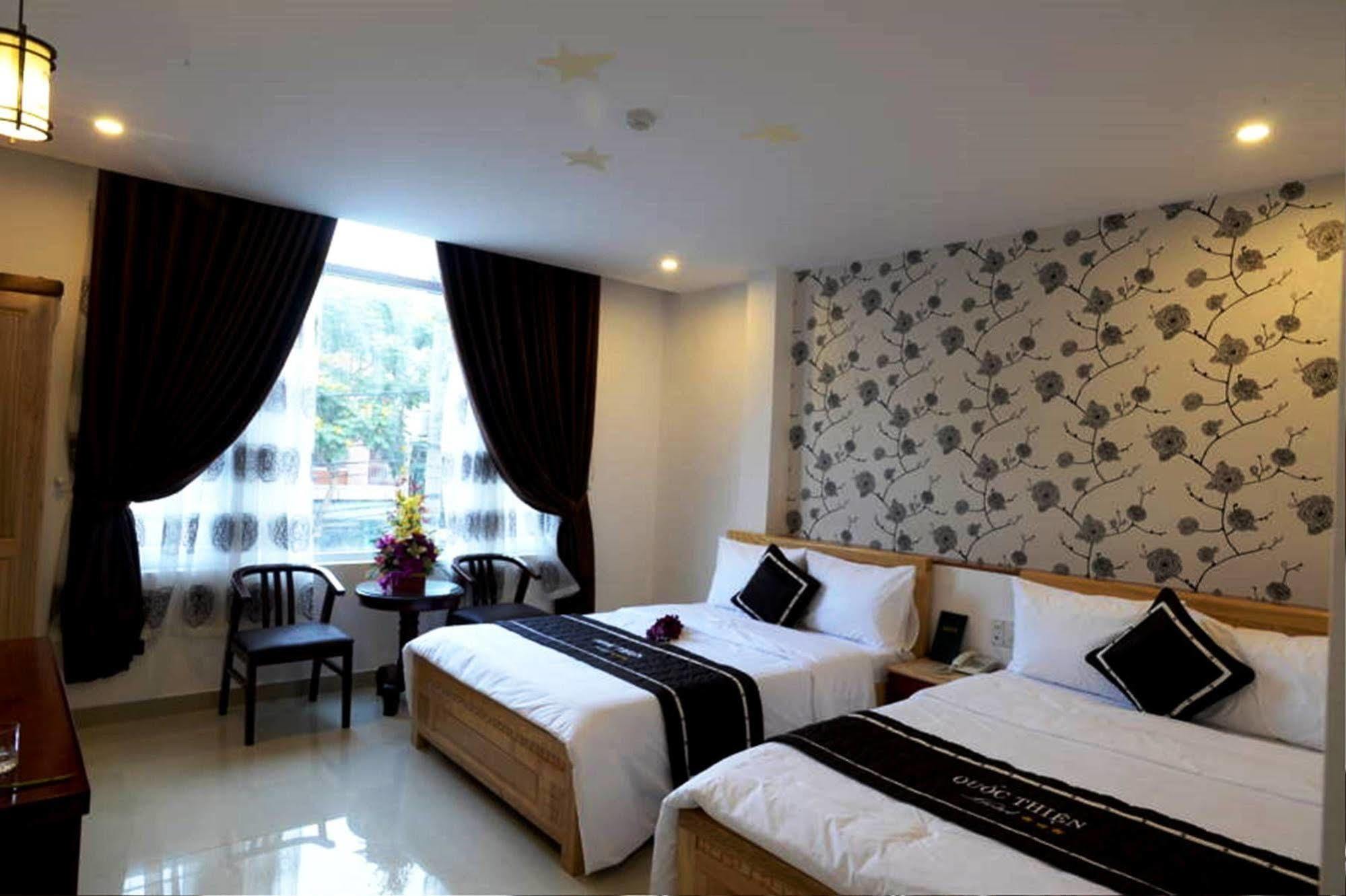 Quoc Thien Hotel Дананг Экстерьер фото