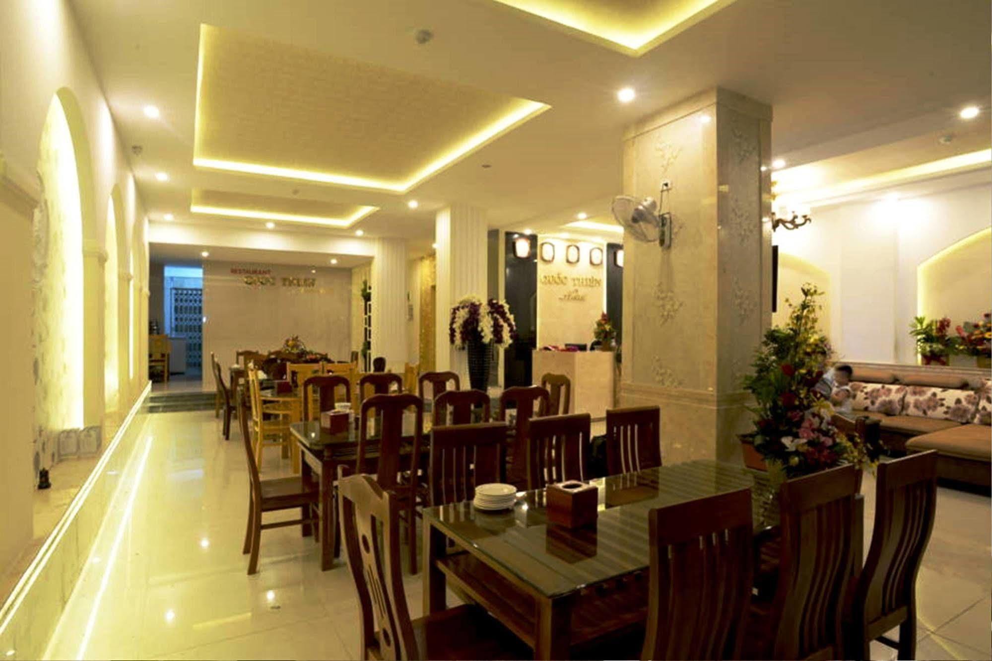 Quoc Thien Hotel Дананг Экстерьер фото