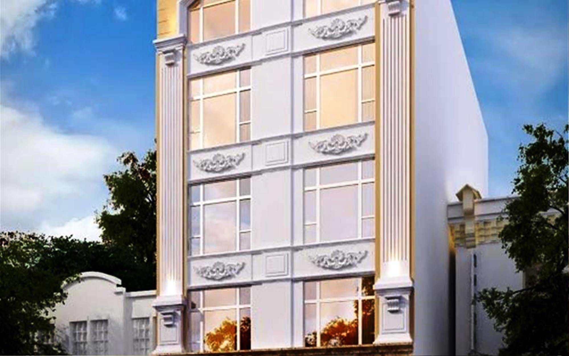 Quoc Thien Hotel Дананг Экстерьер фото