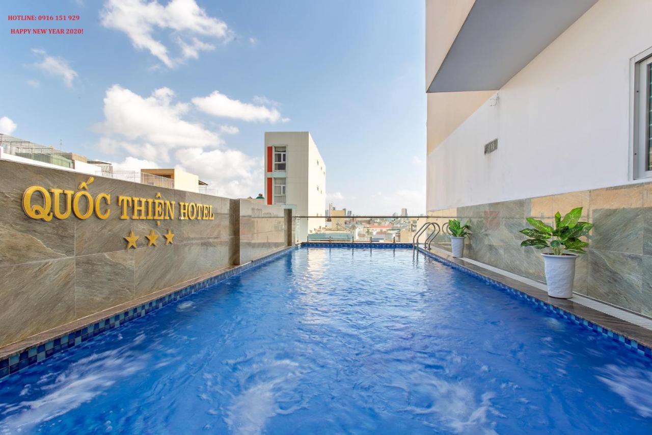 Quoc Thien Hotel Дананг Экстерьер фото