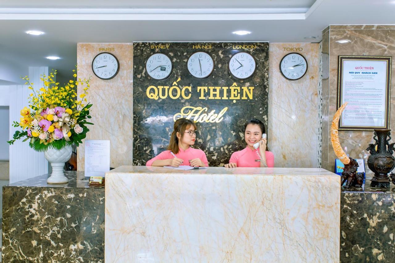 Quoc Thien Hotel Дананг Экстерьер фото