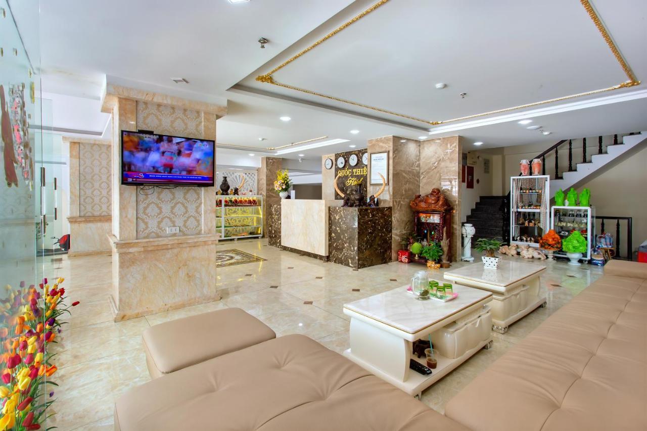 Quoc Thien Hotel Дананг Экстерьер фото