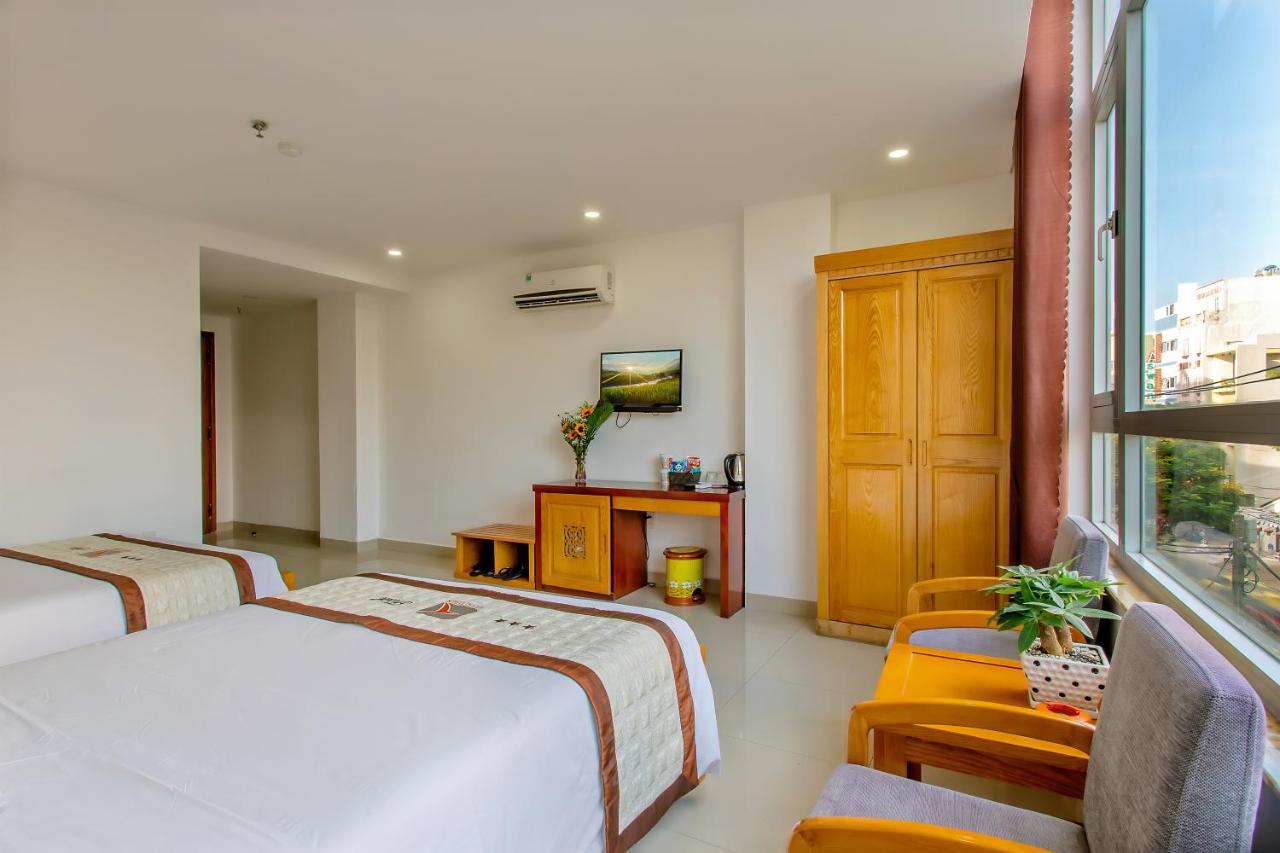 Quoc Thien Hotel Дананг Экстерьер фото