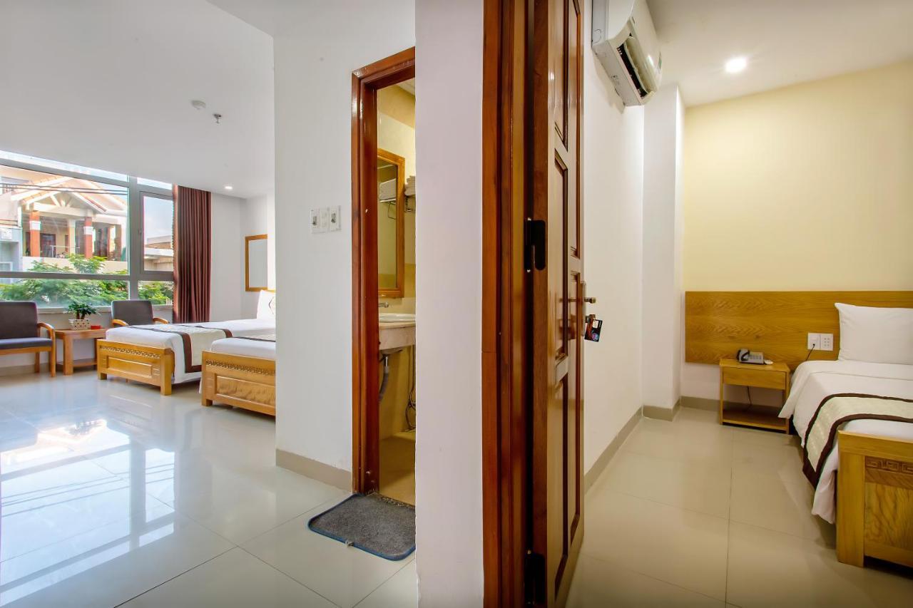 Quoc Thien Hotel Дананг Экстерьер фото
