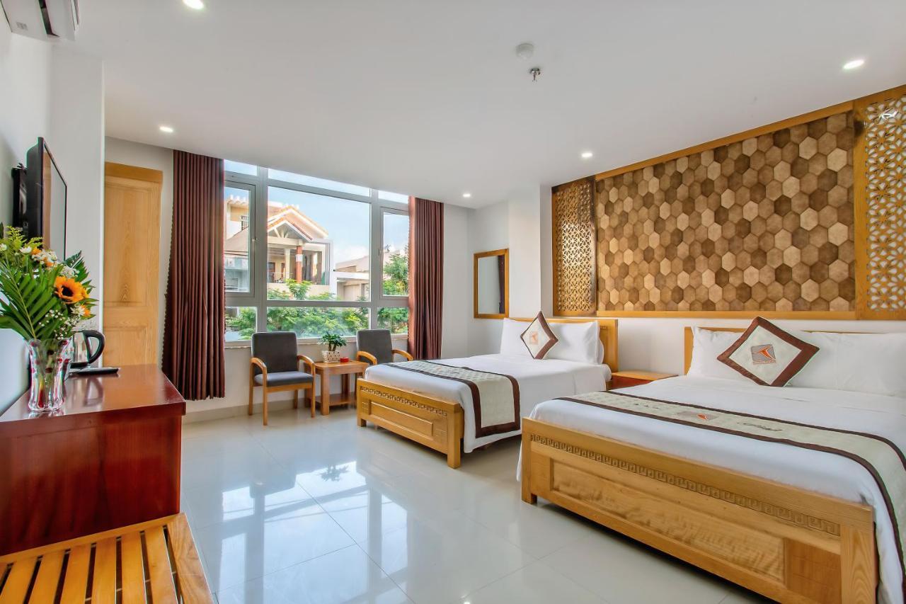 Quoc Thien Hotel Дананг Экстерьер фото