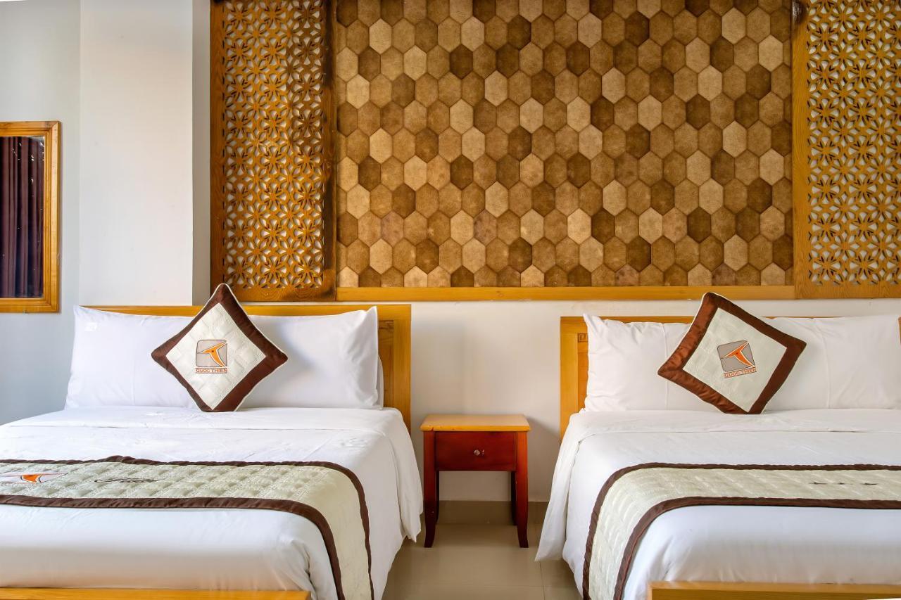 Quoc Thien Hotel Дананг Экстерьер фото