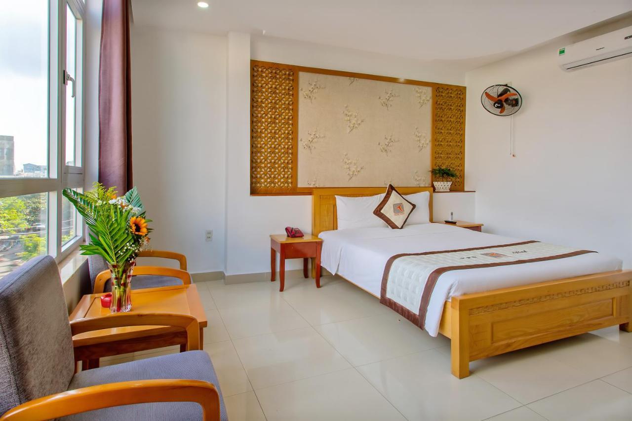 Quoc Thien Hotel Дананг Экстерьер фото
