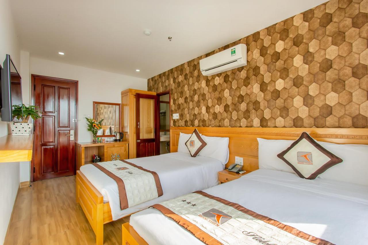 Quoc Thien Hotel Дананг Экстерьер фото