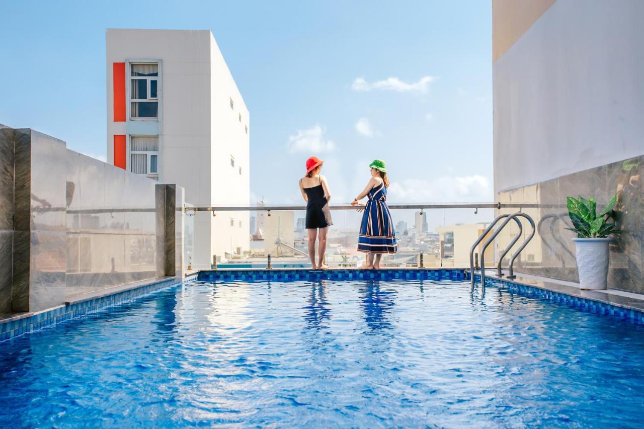 Quoc Thien Hotel Дананг Экстерьер фото