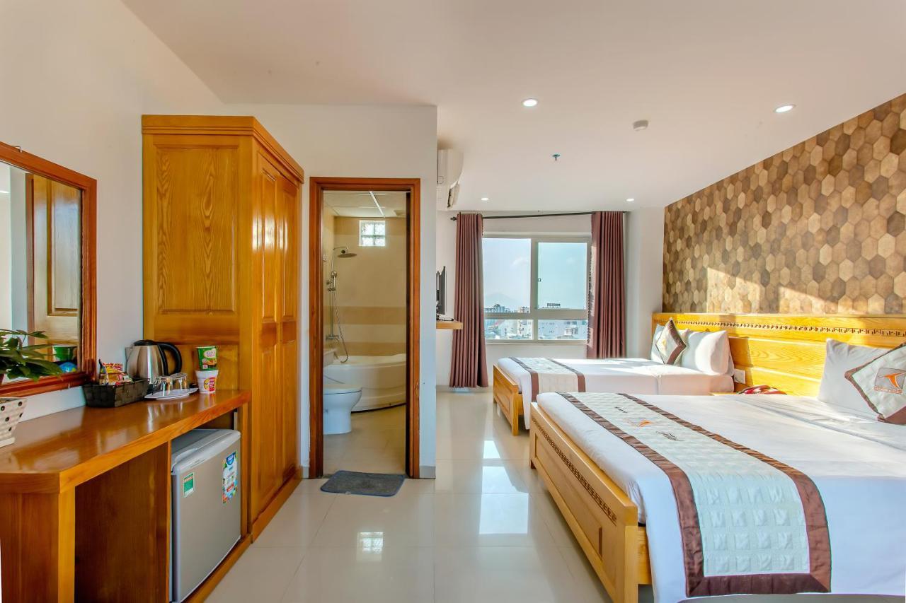 Quoc Thien Hotel Дананг Экстерьер фото