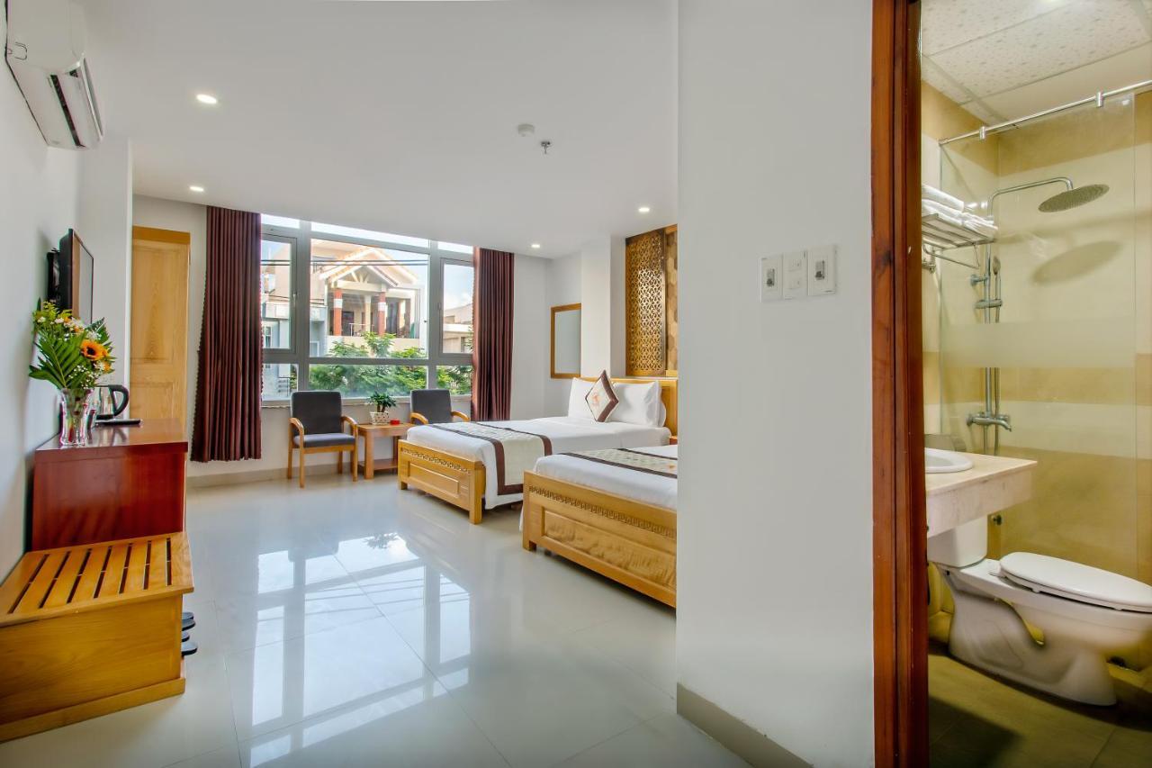 Quoc Thien Hotel Дананг Экстерьер фото