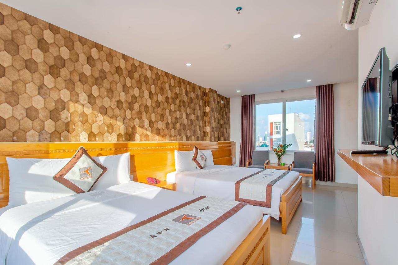 Quoc Thien Hotel Дананг Экстерьер фото