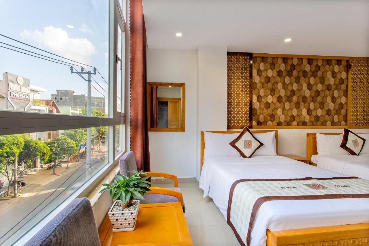 Quoc Thien Hotel Дананг Экстерьер фото