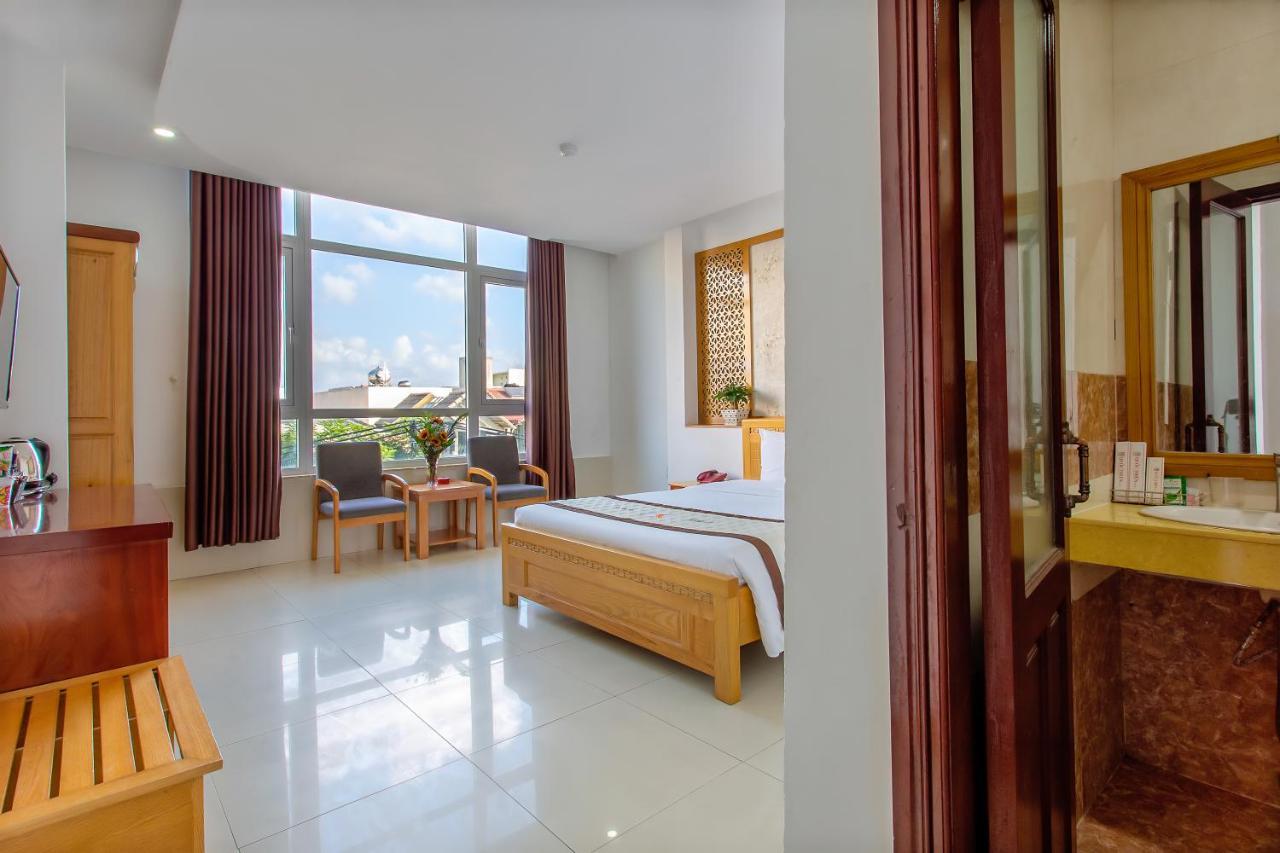 Quoc Thien Hotel Дананг Экстерьер фото