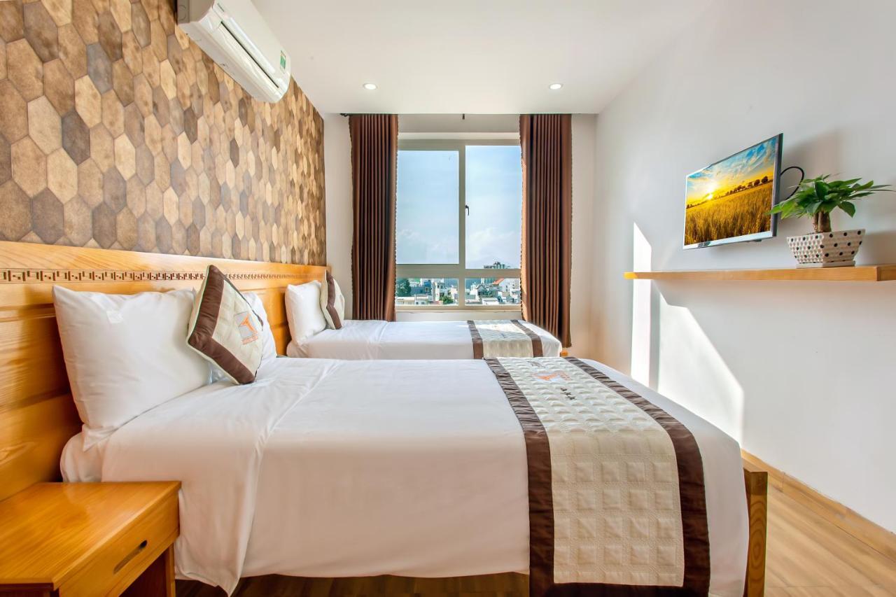 Quoc Thien Hotel Дананг Экстерьер фото