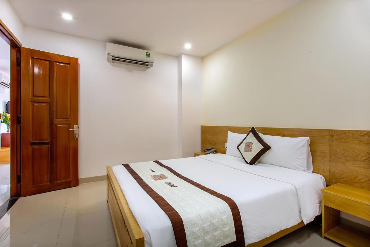 Quoc Thien Hotel Дананг Экстерьер фото